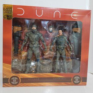 McFarlane Dune Part 2 Gold Label STILGAR & SHISHAKLI 7" Action Figure 2-Pack New